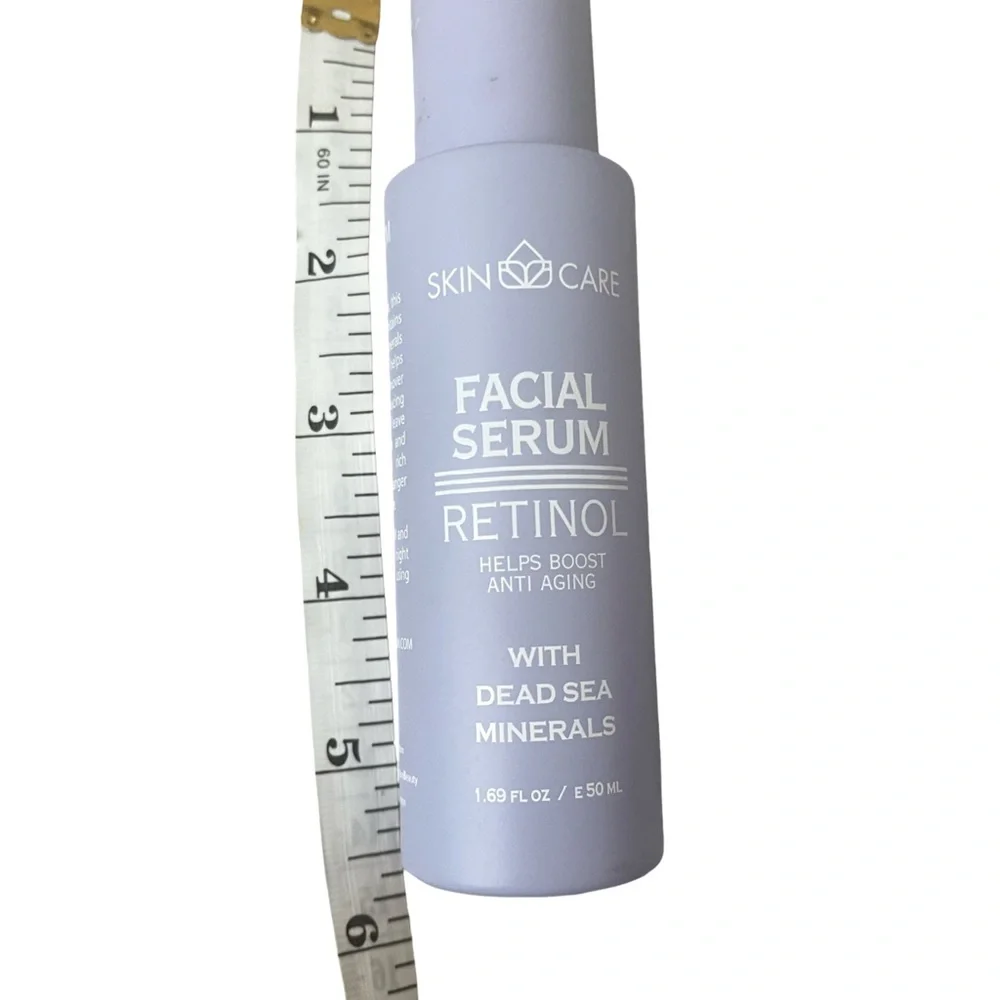 Skin Care Facial Serum Retinol. Helps boost Anti Aging w/ Dead Sea Minerals.